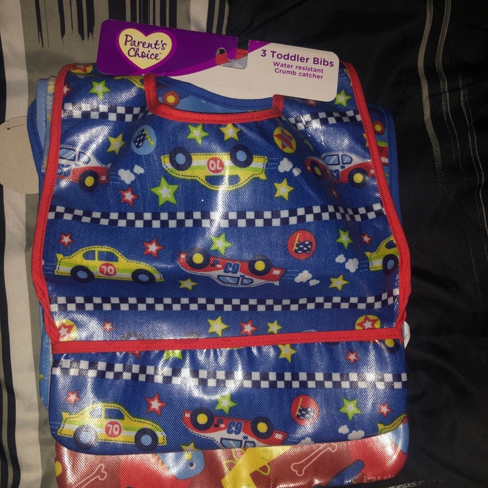 Toddler bibs